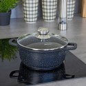 KINGHOFF GARNEK MARMUROWY 16CM KH-1592 1,3L