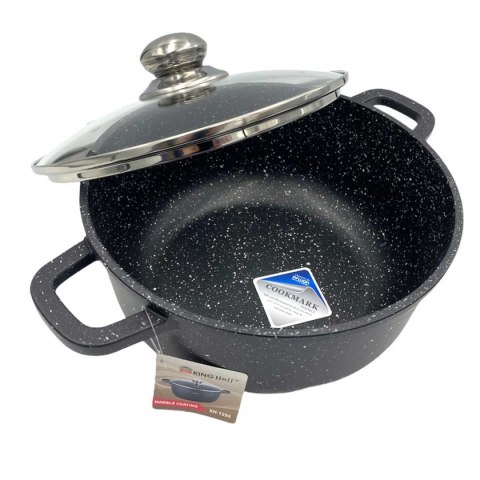 KINGHOFF GARNEK MARMUROWY 16CM KH-1592 1,3L KINGHOFF GARNEK MARMUROWY 16CM KH-1592 1,3L