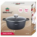 KINGHOFF GARNEK MARMUROWY 16CM KH-1592 1,3L