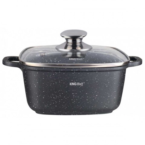 KINGHOFF GARNEK MARMUROWY 22CM KH-1602 3,7L KINGHOFF GARNEK MARMUROWY 22CM KH-1602 3,7L