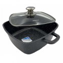 KINGHOFF GARNEK MARMUROWY 22CM KH-1602 3,7L