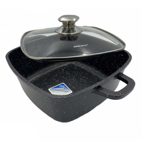 KINGHOFF GARNEK MARMUROWY 22CM KH-1602 3,7L KINGHOFF GARNEK MARMUROWY 22CM KH-1602 3,7L