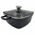 KINGHOFF GARNEK MARMUROWY 22CM KH-1602 3,7L