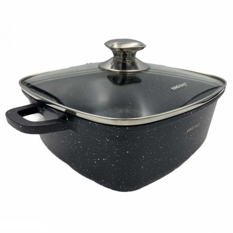 KINGHOFF GARNEK MARMUROWY 22CM KH-1602 3,7L KINGHOFF GARNEK MARMUROWY 22CM KH-1602 3,7L