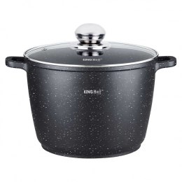 KINGHOFF GARNEK MARMUROWY 24CM KH-1598 6,2L
