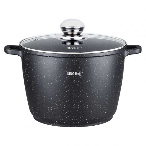 KINGHOFF GARNEK MARMUROWY 24CM KH-1598 6,2L KINGHOFF GARNEK MARMUROWY 24CM KH-1598 6,2L