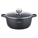 KINGHOFF GARNEK MARMUROWY 26CM KH-1596 5,6L