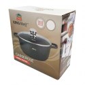 KINGHOFF GARNEK MARMUROWY 26CM KH-1596 5,6L