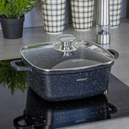 KINGHOFF GARNEK MARMUROWY 26CM KH-1604 5,5L
