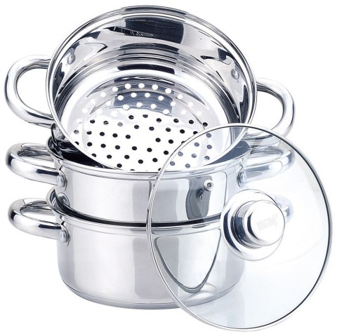 KINGHOFF GARNEK NA PARĘ 3.1L KH-3321 20CM KINGHOFF GARNEK NA PARĘ 3.1L KH-3321 20CM