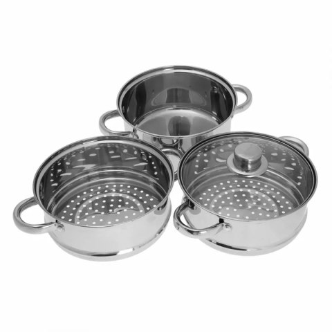 KINGHOFF GARNEK NA PARĘ 3.1L KH-3321 20CM KINGHOFF GARNEK NA PARĘ 3.1L KH-3321 20CM