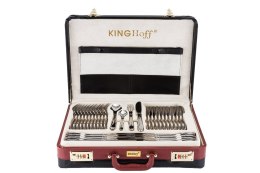 KINGHOFF SZTUĆCE 72 ELEM. SATYNA KH-3561
