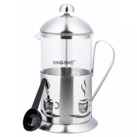KINGHOFF ZAPARZACZ DO KAWY/HERBATY Z DOCISKIEM 350ML KH-4830 KINGHOFF ZAPARZACZ DO KAWY/HERBATY Z DOCISKIEM 350ML KH-4830