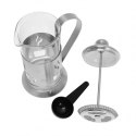 KINGHOFF ZAPARZACZ DO KAWY/HERBATY Z DOCISKIEM 600ML KH-4831