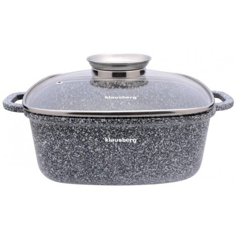 KLAUSBERG GARNEK MARMURKOWY 22CM KB-7529 3,7L KLAUSBERG GARNEK MARMURKOWY 22CM KB-7529 3,7L