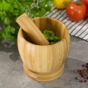 KUCHENNY MOŹDZIERZ BAMBUSOWY 11CM KINGHOFF KH-1617