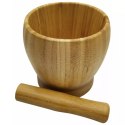 KUCHENNY MOŹDZIERZ BAMBUSOWY 9CM KINGHOFF KH-1616
