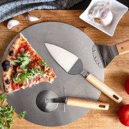 ŁOPATA ŁOPATKA DO PIZZY 30 CM Z PRZYBORAMI 2935