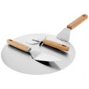 ŁOPATA ŁOPATKA DO PIZZY 30 CM Z PRZYBORAMI 2935