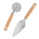ŁOPATA ŁOPATKA DO PIZZY 30 CM Z PRZYBORAMI 2935