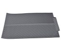 MATA PODKŁADKA SILIKONOWA OCIEKACZ DO NACZYŃ 39X25CM 3088