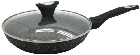 PATELNIA GRANITOWA 20CM Z POKRYWĄ KLAUSBERG KB-7037 PATELNIA GRANITOWA 20CM Z POKRYWĄ KLAUSBERG KB-7037