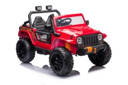 AUTO NA AKUMULATOR XB-1118 CZERWONE