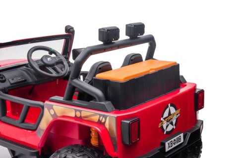 AUTO NA AKUMULATOR XB-1118 CZERWONE AUTO NA AKUMULATOR XB-1118 CZERWONE