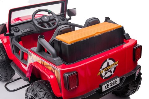AUTO NA AKUMULATOR XB-1118 CZERWONE AUTO NA AKUMULATOR XB-1118 CZERWONE