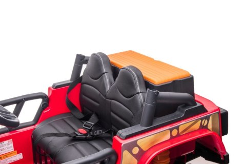 AUTO NA AKUMULATOR XB-1118 CZERWONE AUTO NA AKUMULATOR XB-1118 CZERWONE