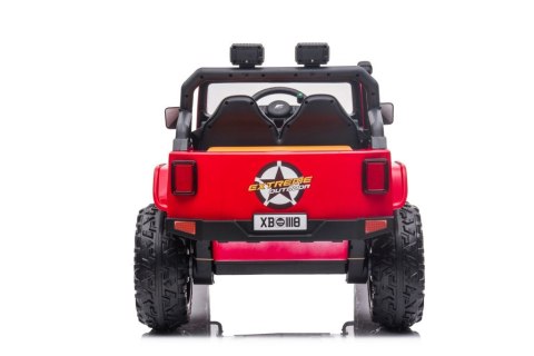 AUTO NA AKUMULATOR XB-1118 CZERWONE AUTO NA AKUMULATOR XB-1118 CZERWONE