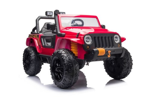 AUTO NA AKUMULATOR XB-1118 CZERWONE AUTO NA AKUMULATOR XB-1118 CZERWONE