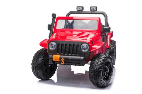 AUTO NA AKUMULATOR XB-1118 CZERWONE AUTO NA AKUMULATOR XB-1118 CZERWONE