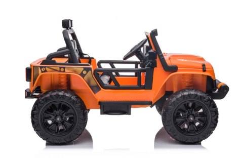 AUTO NA AKUMULATOR XB-1118 POMARAŃCZOWE AUTO NA AKUMULATOR XB-1118 POMARAŃCZOWE