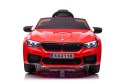 AUTO NA AKUMULATOR BMW M5 CZERWONE LAKIEROWANE