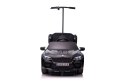 AUTO NA AKUMULATOR BMW M5 Z PLATFORMĄ DLA RODZICA CZARNE LAKIEROWANE