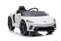 AUTO NA AKUMULATOR MCLAREN GT 12V BIAŁY