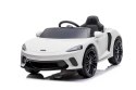 AUTO NA AKUMULATOR MCLAREN GT 12V BIAŁY