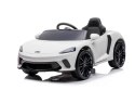 AUTO NA AKUMULATOR MCLAREN GT 12V BIAŁY