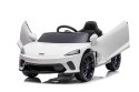 AUTO NA AKUMULATOR MCLAREN GT 12V BIAŁY