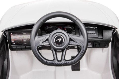 AUTO NA AKUMULATOR MCLAREN GT 12V BIAŁY AUTO NA AKUMULATOR MCLAREN GT 12V BIAŁY