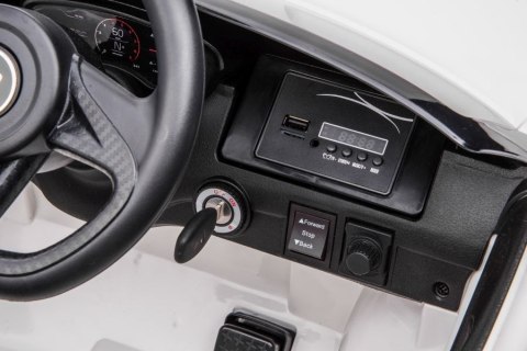AUTO NA AKUMULATOR MCLAREN GT 12V BIAŁY AUTO NA AKUMULATOR MCLAREN GT 12V BIAŁY