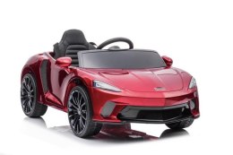 AUTO NA AKUMULATOR MCLAREN GT 12V CZERWONY LAKIEROWANY
