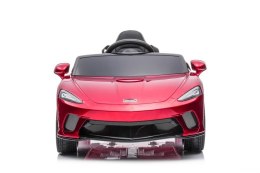 AUTO NA AKUMULATOR MCLAREN GT 12V CZERWONY LAKIEROWANY