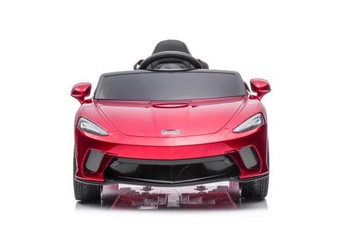 AUTO NA AKUMULATOR MCLAREN GT 12V CZERWONY LAKIEROWANY AUTO NA AKUMULATOR MCLAREN GT 12V CZERWONY LAKIEROWANY