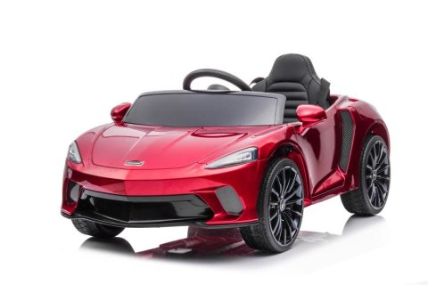 AUTO NA AKUMULATOR MCLAREN GT 12V CZERWONY LAKIEROWANY AUTO NA AKUMULATOR MCLAREN GT 12V CZERWONY LAKIEROWANY