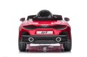 AUTO NA AKUMULATOR MCLAREN GT 12V CZERWONY LAKIEROWANY