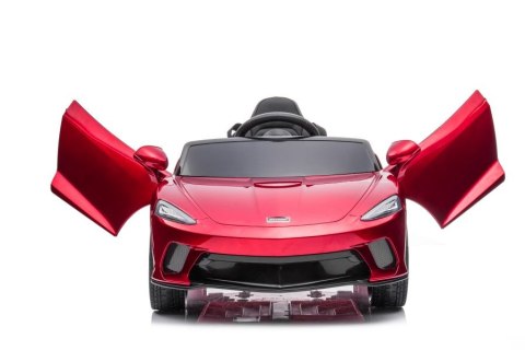 AUTO NA AKUMULATOR MCLAREN GT 12V CZERWONY LAKIEROWANY AUTO NA AKUMULATOR MCLAREN GT 12V CZERWONY LAKIEROWANY