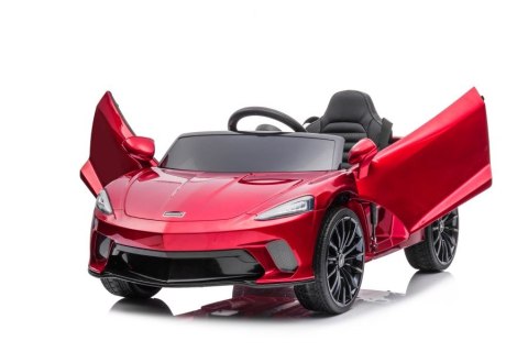AUTO NA AKUMULATOR MCLAREN GT 12V CZERWONY LAKIEROWANY AUTO NA AKUMULATOR MCLAREN GT 12V CZERWONY LAKIEROWANY