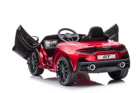 AUTO NA AKUMULATOR MCLAREN GT 12V CZERWONY LAKIEROWANY AUTO NA AKUMULATOR MCLAREN GT 12V CZERWONY LAKIEROWANY